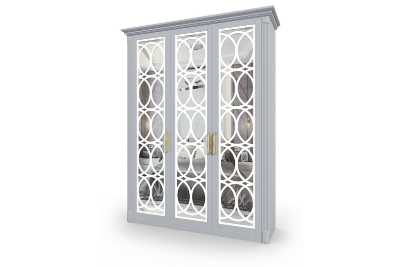 Шкаф 3-створчатый Микс 7